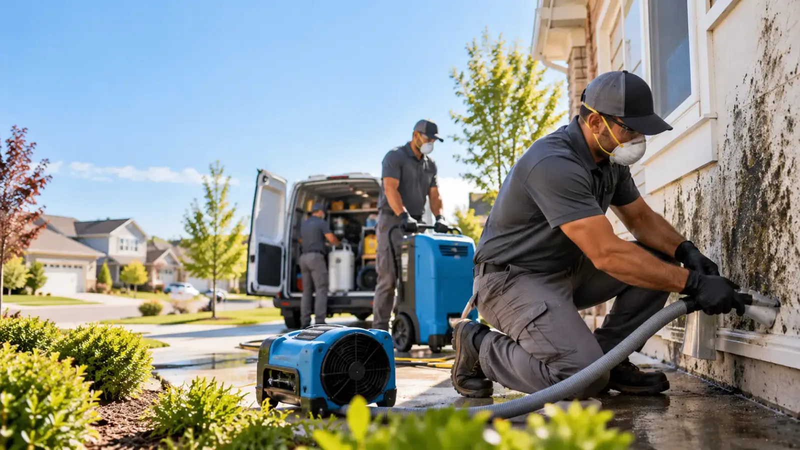 Mold Remediation in Dublin, VA