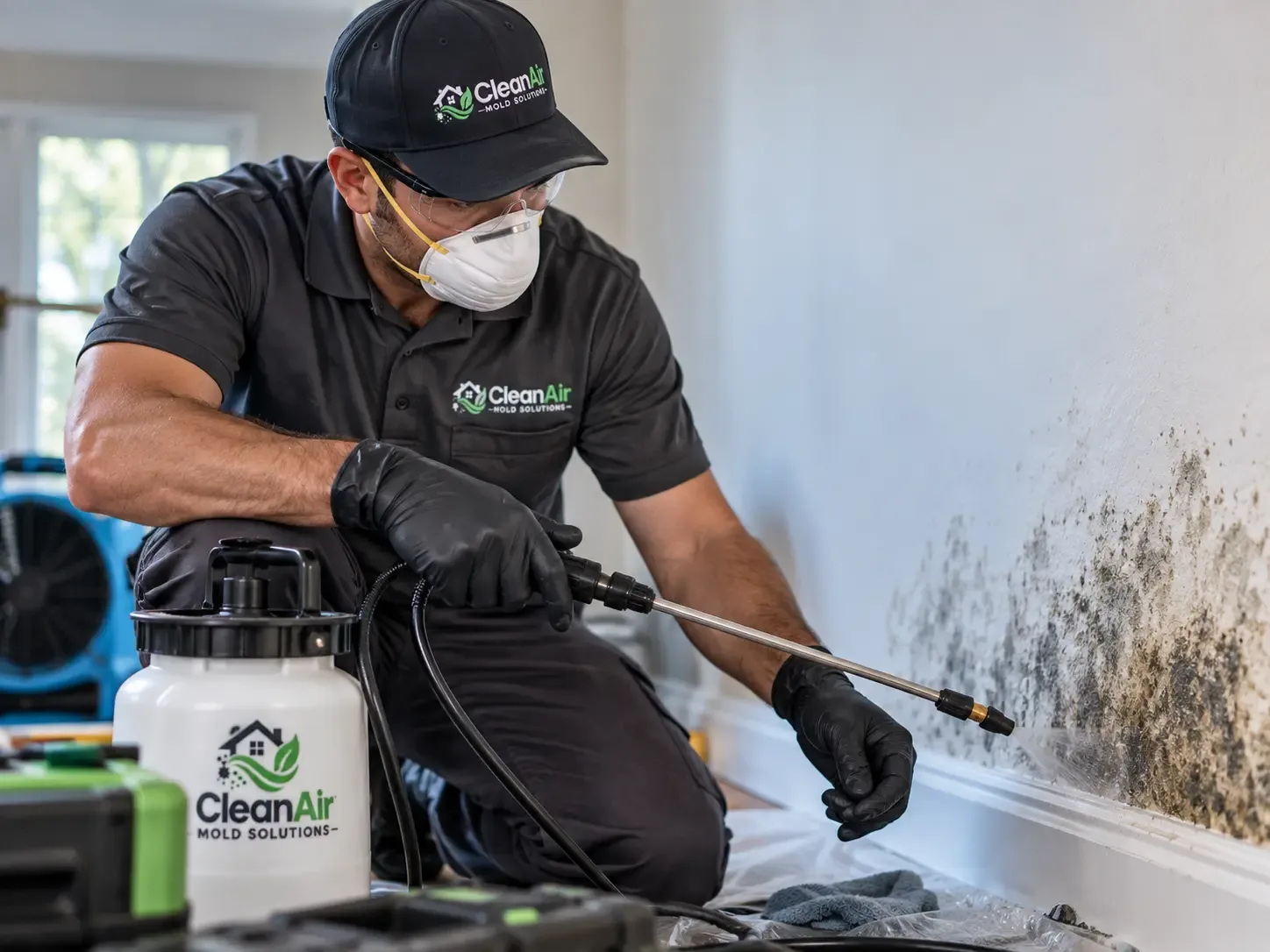 Why choose Mold Remediation in Dublin, VA